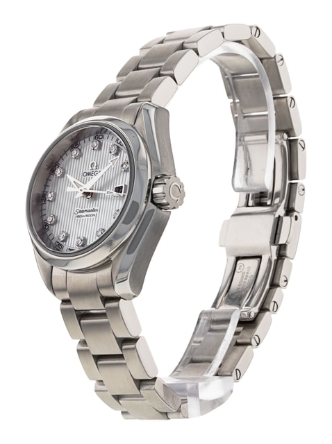 Omega Aqua Terra 150m Ladies 231.10.30.61.55.001 Image 2